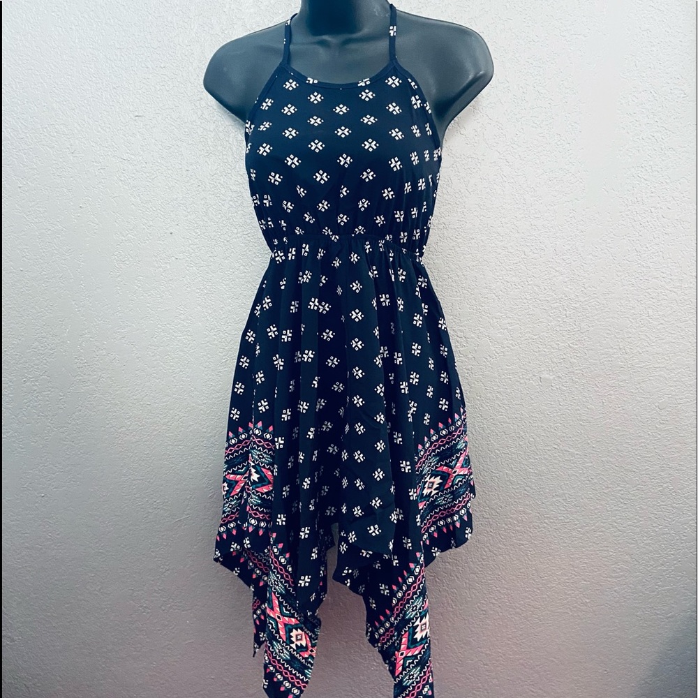 Nordstrom NEW w/ tags! Soprano Girls Print Handkerchief Dress - various sizes